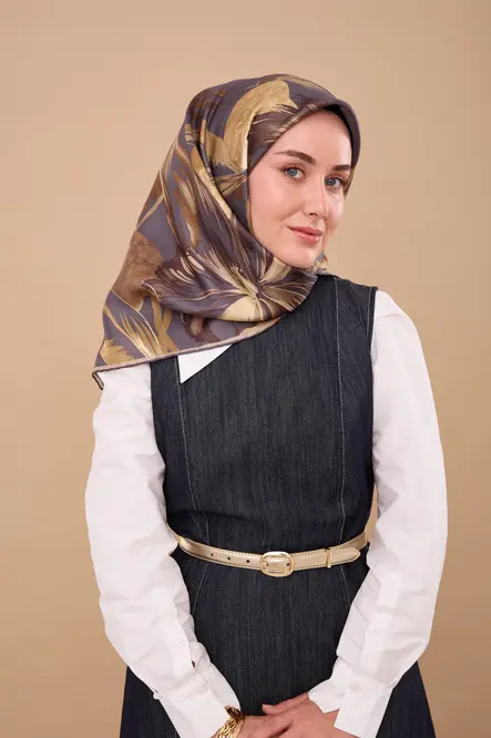 Silk Home Twill İpek Eşarp 11480-59