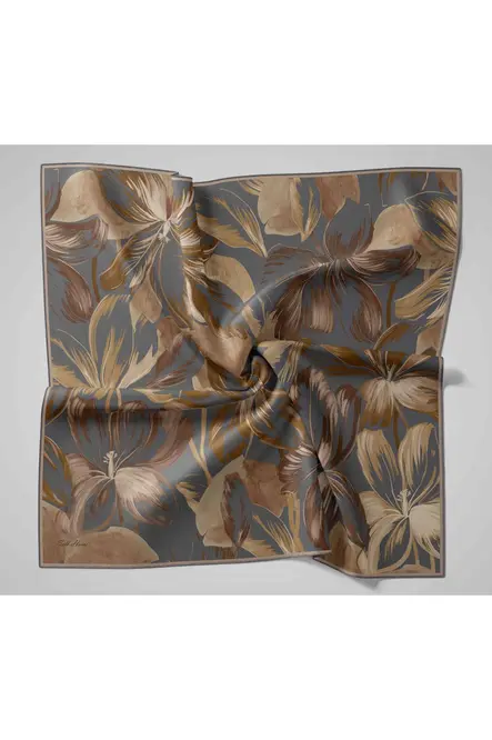 Silk Home Twill İpek Eşarp 11480-59