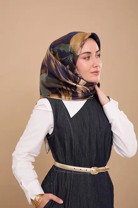 Silk Home Twill İpek Eşarp 11480-62