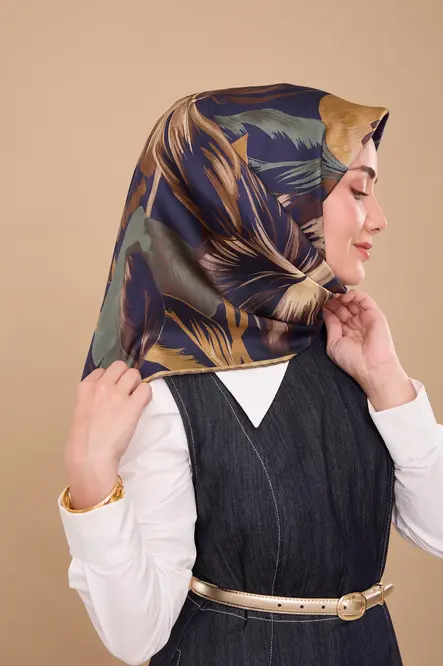 Silk Home Twill İpek Eşarp 11480-62