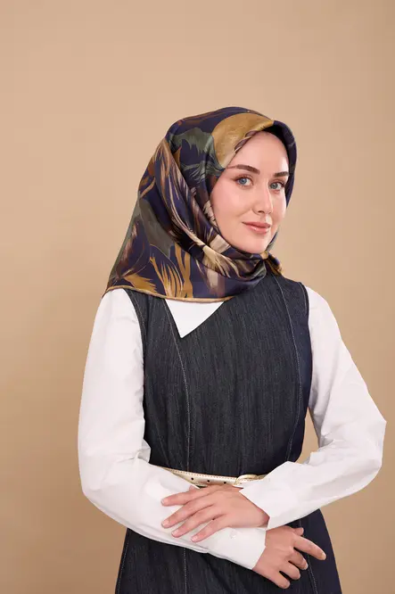 Silk Home Twill İpek Eşarp 11480-62