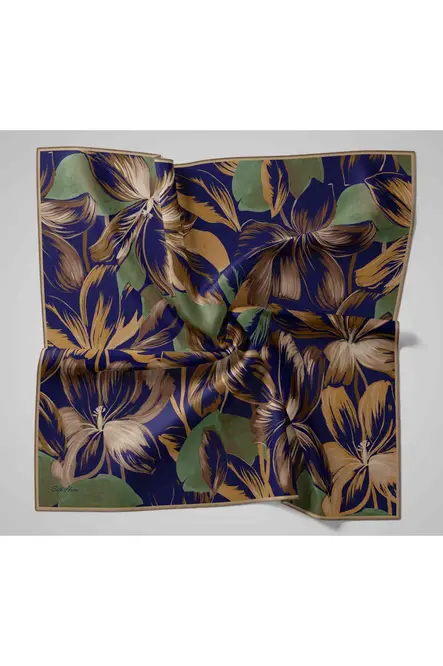 Silk Home Twill İpek Eşarp 11480-62