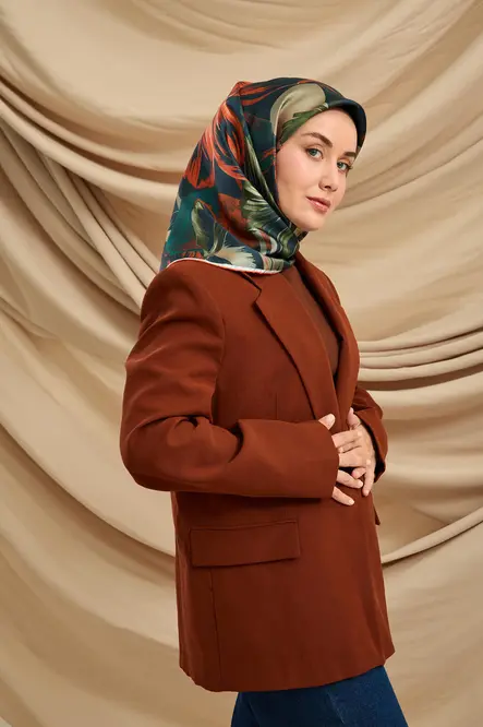 Silk Home Twill İpek Eşarp 11480-68