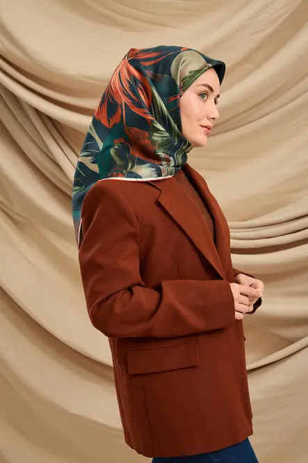 Silk Home Twill İpek Eşarp 11480-68