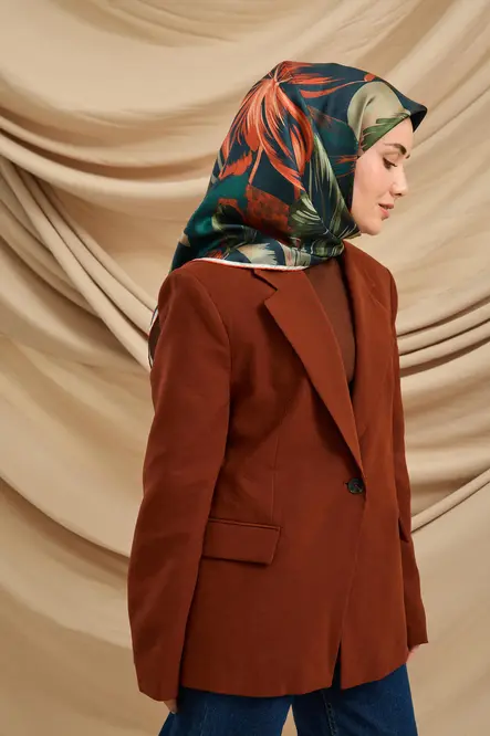 Silk Home Twill İpek Eşarp 11480-68