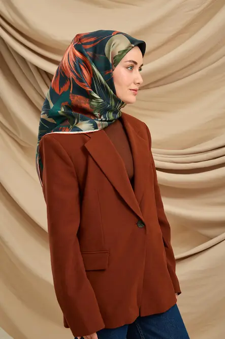 Silk Home Twill İpek Eşarp 11480-68