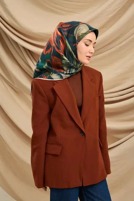 Silk Home Twill İpek Eşarp 11480-68