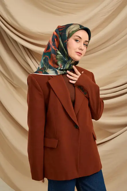 Silk Home Twill İpek Eşarp 11480-68