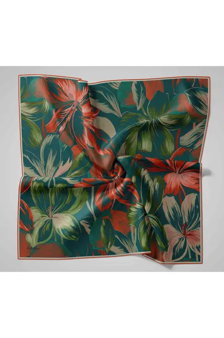 Silk Home Twill İpek Eşarp 11480-68