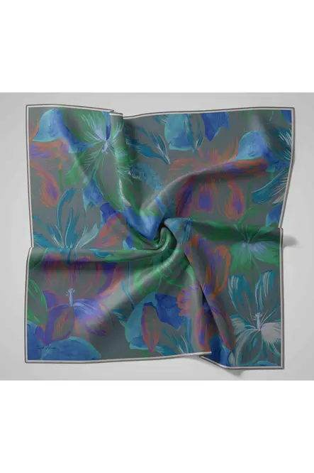 Silk Home Twill İpek Eşarp 11480-77