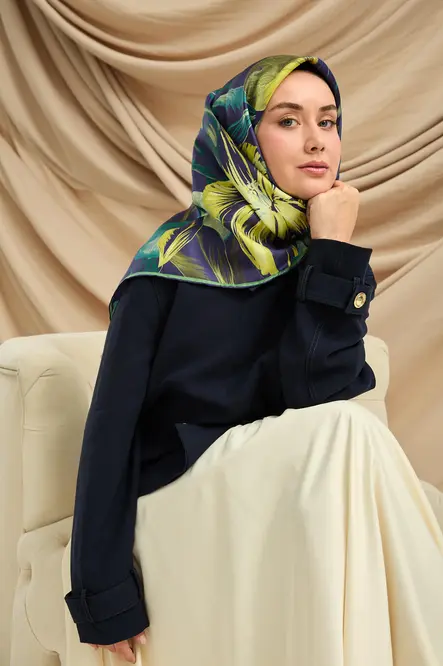 Silk Home Twill İpek Eşarp 11480-81