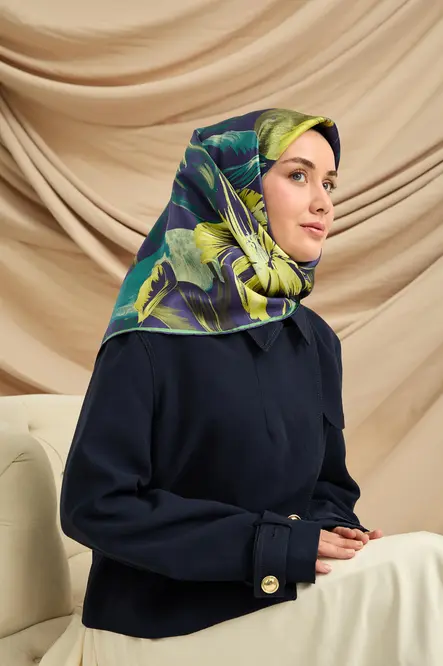 Silk Home Twill İpek Eşarp 11480-81
