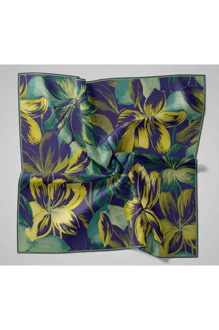 Silk Home Twill İpek Eşarp 11480-81