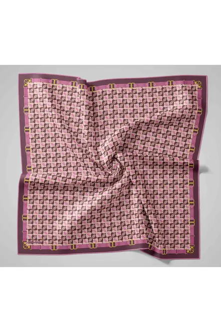 Silk Home Twill İpek Eşarp 11481-03 Toz Pembe