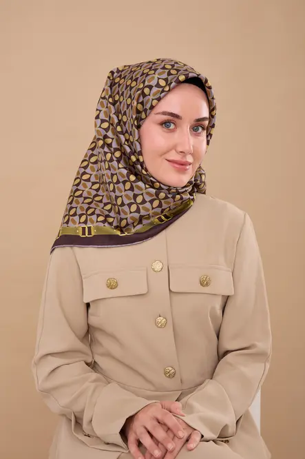 Silk Home Twill İpek Eşarp 11481-14