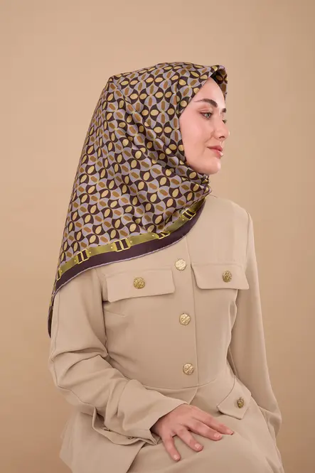 Silk Home Twill İpek Eşarp 11481-14