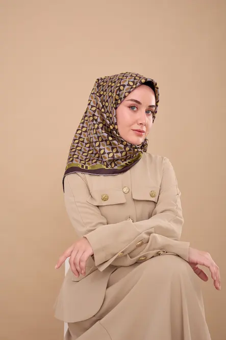 Silk Home Twill İpek Eşarp 11481-14