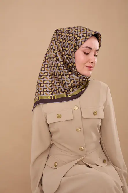 Silk Home Twill İpek Eşarp 11481-14