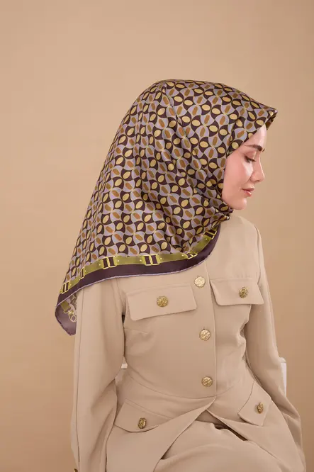 Silk Home Twill İpek Eşarp 11481-14