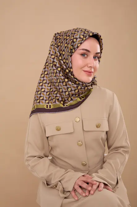 Silk Home Twill İpek Eşarp 11481-14