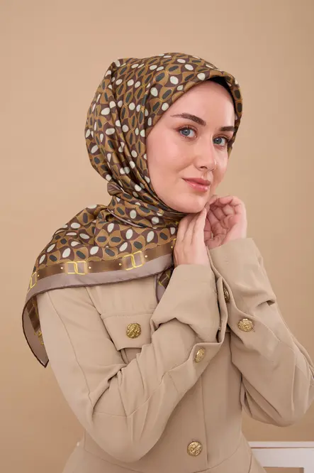 Silk Home Twill İpek Eşarp 11481-35