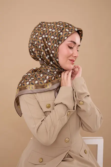 Silk Home Twill İpek Eşarp 11481-35