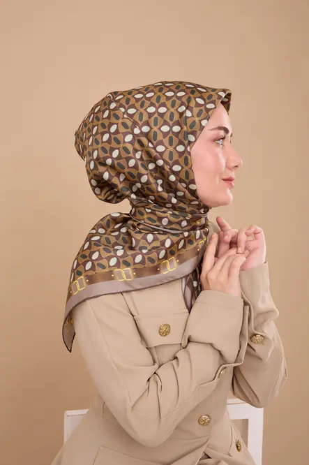 Silk Home Twill İpek Eşarp 11481-35