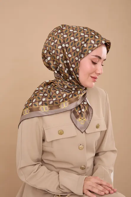 Silk Home Twill İpek Eşarp 11481-35