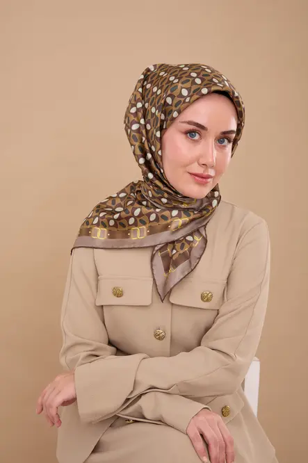 Silk Home Twill İpek Eşarp 11481-35