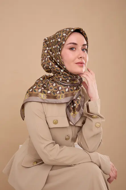 Silk Home Twill İpek Eşarp 11481-35