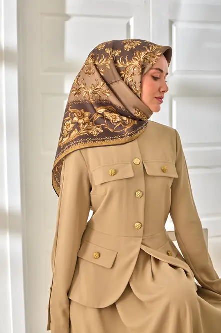 Silk Home Twill İpek Eşarp 11482-01