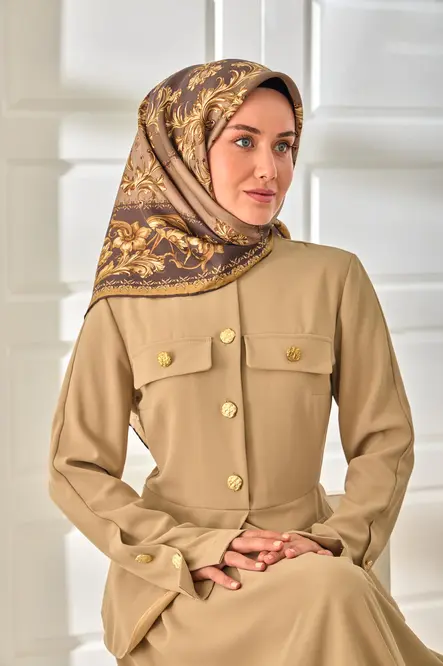 Silk Home Twill İpek Eşarp 11482-01