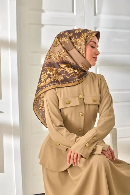 Silk Home Twill İpek Eşarp 11482-01