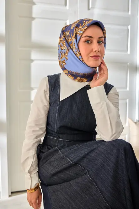 Silk Home Twill İpek Eşarp 11482-02