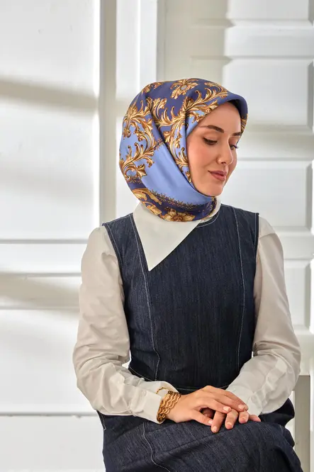 Silk Home Twill İpek Eşarp 11482-02