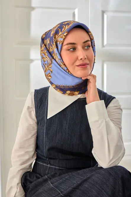 Silk Home Twill İpek Eşarp 11482-02