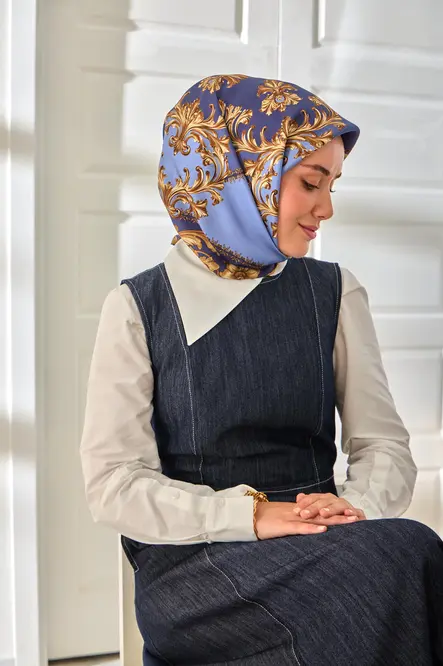 Silk Home Twill İpek Eşarp 11482-02