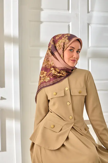 Silk Home Twill İpek Eşarp 11482-04