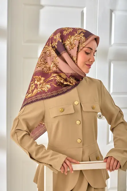 Silk Home Twill İpek Eşarp 11482-04