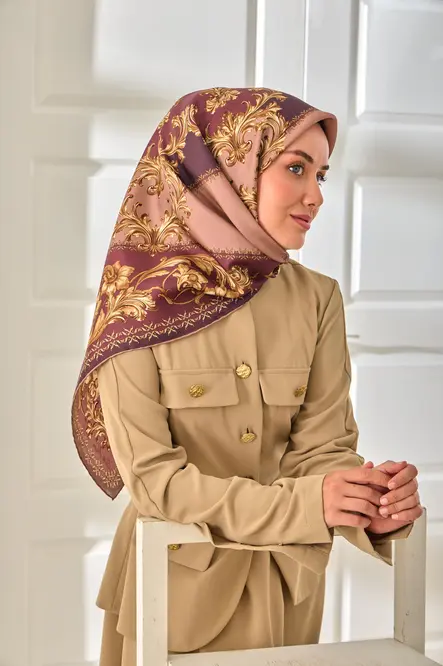 Silk Home Twill İpek Eşarp 11482-04