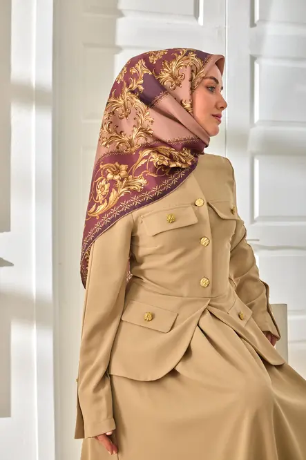 Silk Home Twill İpek Eşarp 11482-04