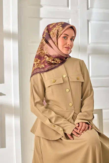 Silk Home Twill İpek Eşarp 11482-04