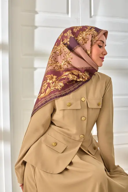 Silk Home Twill İpek Eşarp 11482-04