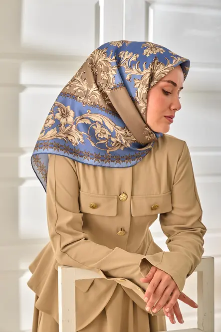 Silk Home Twill İpek Eşarp 11482-07