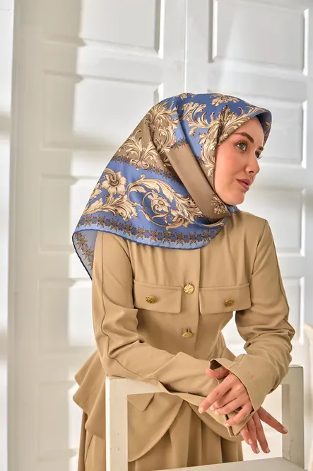 Silk Home Twill İpek Eşarp 11482-07