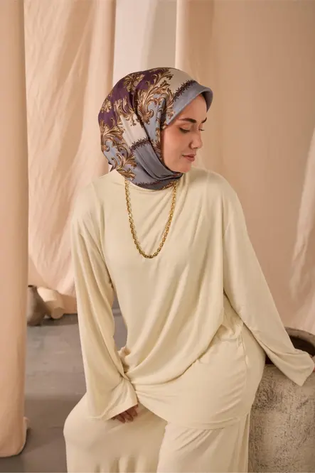 Silk Home Twill İpek Eşarp 11482-09