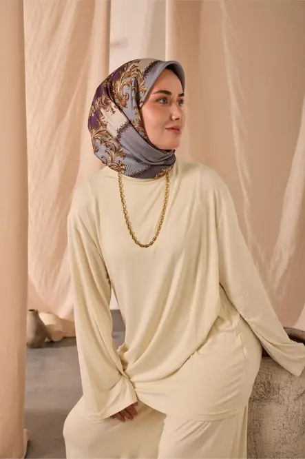 Silk Home Twill İpek Eşarp 11482-09