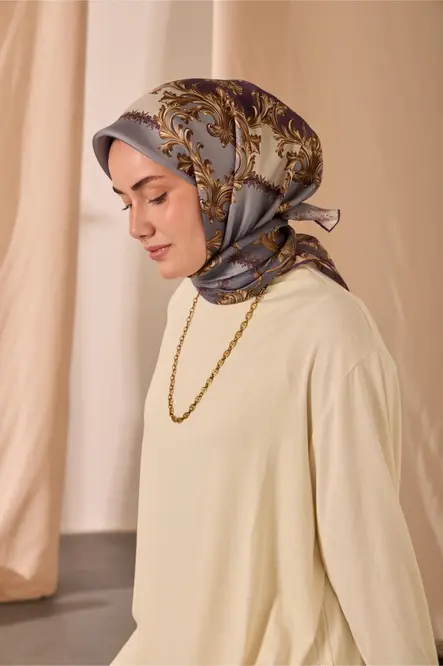 Silk Home Twill İpek Eşarp 11482-09