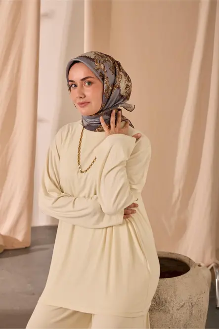 Silk Home Twill İpek Eşarp 11482-09