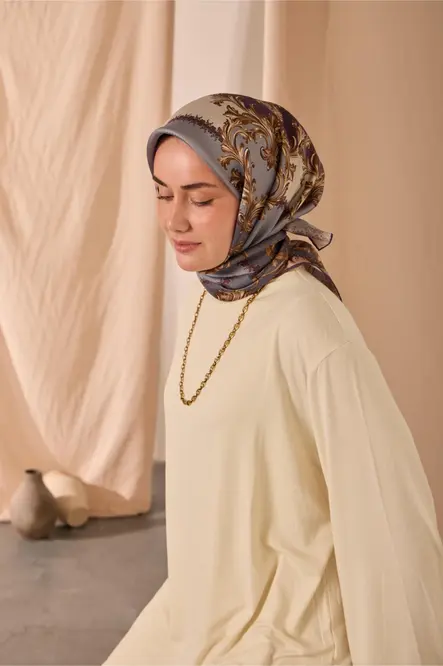 Silk Home Twill İpek Eşarp 11482-09